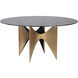 London Gold Dining Table Base